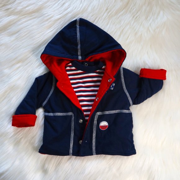 0-3m Kids Play jacket & long sleeve - Picture 1 of 8